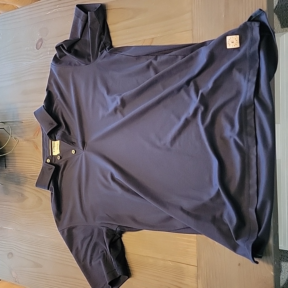 Linksoul Polo Navy Blue (Large)